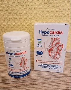 Foto der Hypocardis Verpackung von einem echten Kunden